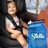 Afbeelding van KIDUKU® Autostoel 9-36 kg (1-12 jaar) – ECE R129/03 Groep 1/2/3 Kinderzitje (Zwart)