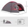 Afbeelding van Outsunny Campingtent Polyester, Fiberglas - 3,15L x 2,15B x 1,3H m - Grijs