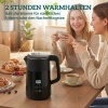Afbeelding van HOMCOM Waterkoker - Roestvrij staal en kunststof - 21,8L x 15,5B x 26H cm - Zwart