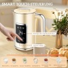 Afbeelding van HOMCOM Ontbijtset: 1,7L Waterkoker en Toaster met 6 Bruiningsniveaus en LED-Touchscreen