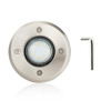 Afbeelding van Ranex Bolton Grondspot - LED - 1 stuk - IP65 - RVS