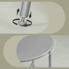 Afbeelding van SONGMICS Balkonset - Tafel en 2 Stoelen - Weerbestendig PE-Polyrattan
