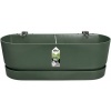 Afbeelding van Elho Greenville Easy Balkonbak 52 - 100% Gerecycled Plastic - Blad groen