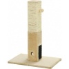 Afbeelding van PawHut Kratzboom van Spanplaat, Polyester - 59,5L x 39B x 79H cm - Beige