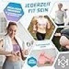 Afbeelding van KESSER® Halters, halterset, 2-delige set, 2 kg - 5 kg, gekleurd, korte halters van neopreen, hexagon