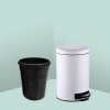 Afbeelding van Keukenprullenbak - 12 l - binnenemmer - softclose - wit
