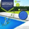 Afbeelding van tillvex Premium Zonnezeil voor Zwembad, 400 µm, Rechthoekig, 549 x 274 cm, Snijbaar