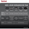 Afbeelding van Tefal Renew ON - Koekenpannenset - Ø20/Ø24/Ø28 cm - PFAS-vrij - Keramisch - Inductiegeschikt