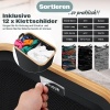 Afbeelding van KESSER® Wasmand met deksel opvouwbaar Wasbox Wasmand Wasemmer | Wasverzamelaar met uitneembare wasza