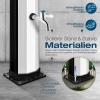 Afbeelding van Tillvex zonnedouche 60 liter met beschermhoes | Tuindouche voor warm water zonder stroom