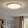 Afbeelding van Briloner Leuchten - LED-plafondlamp met achtergrondverlichting, 22W, 3000 lumen, aluminium/wit