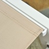 Afbeelding van Outsunny - Tuinligstoel - 5-Traps Rugleuning - Crèmewit