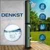 Afbeelding van Tillvex zonnedouche 60 liter met beschermhoes | Tuindouche voor warm water zonder stroom