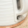Afbeelding van Homcom waterkoker - Kunststof - 24,1L x 19,5B x 23,2H cm - Wit