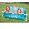 Afbeelding van Intex Mini Frame Opzetzwembad - 122 x 122 x 30 cm
