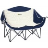 Afbeelding van Outsunny Campingstoel - Metaal, Oxford-stof - 134L x 50B x 92H cm - Blauw