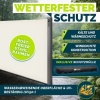 Afbeelding van tillvex® Uitschuifbare Zijluifel 160 x 350 cm met Regenhoes voor Balkon en Tuin