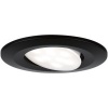 Afbeelding van Paulmann LED Inbouwspots Calla Set van 3 - Mat Zwart - IP65 - 5W - 430 lm - 230V - Badkamer