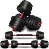 Afbeelding van 2-in-1 verstelbare dumbbellset - 30 kg
