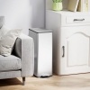 Afbeelding van HOMCOM 20L Soft-Close Pedaalemmer - Prullenbak - Vuilnisbak - Zilver
