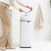 Afbeelding van Brabantia Bo Touch Bin Prullenbak - 30 liter - Wit