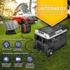 Afbeelding van Tillvex® Compressor Koelbox Elektrisch Zwart, 40 Liter - met Accu