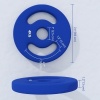 Afbeelding van Soozier 2 x 4,0 kg halterschijven met Easy-Grip handgrepen voor thuis en sportschool