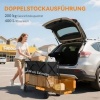 Afbeelding van Outsunny Tuinwagen van staal, polyester - Zwart