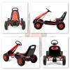 Afbeelding van AIYAPLAY Gokart met Handrem, Verstelbare Stoel en Pedaalaandrijving voor Kinderen 3-8 Jaar