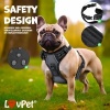 Afbeelding van Lovpet® Hondentuigje zonder trein en wurgen voor kleine honden en puppy's, ademend en zacht borsthar