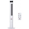 Afbeelding van HOMCOM Torenventilator met afstandsbediening van PE-kunststof en staal - Wit
