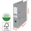 Afbeelding van Esselte Ordner Power Nr 1 Vivida - A4 Formaat - Rugbreedte van 75mm - Zwart