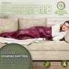Afbeelding van sinnlein® Elektrische Deken 180x130cm met Automatische Uitschakeling en 9 Temperatuurniveaus