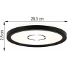 Afbeelding van BRILONER FREE - Plafondlamp met backlight - LED - 18 W - 2400 Lumen - Rond - Ø 29,3 cm