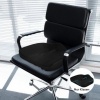 Afbeelding van HOMCOM Zitkussen Polyester 44L x 39B x 13H cm Zwart