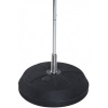 Afbeelding van HOMCOM Bokszak Set - Staal - 43x43x144cm - Zwart