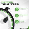 Afbeelding van Tunturi Smart Adjustable Hoelahoep - Massage Hoela Hoep Met Gewicht - Fitness Hula Hoop 1,5 kg - Tai