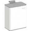 Afbeelding van Hangende afvalbak – 8 liter – Met deksel – Wolkenwit