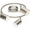 Afbeelding van Globo Comore Spot - Nikkel Metaal - Ø 25cm - LED - 56958-3