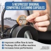 Afbeelding van Caffenu reinigingscapsules voor espressoapparaten, 5 capsules per verpakking