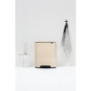 Afbeelding van Brabantia Bo Prullenbak - 2 x 30 liter - Afvalscheiding - Zacht Beige