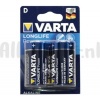Afbeelding van VARTA Longlife Power D Batterijen Blister 2-pack