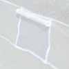 Afbeelding van Outsunny Vervangfolie voor kas PE 600L x 300B x 200H cm - Wit