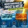 Afbeelding van tillvex® Premium Zwembadafdekking Rond ø 560cm voor Ø 460-520cm blauw met Montageset