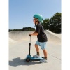 Afbeelding van 3-Wiel Step - Move Tri-Scoot - Pastel Blauw - Lichtgevende Wielen - Vouwbaar - Verstelbaar Stuur