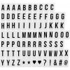 Afbeelding van Kleurveranderende lichtbox - 85 letters en symbolen - op batterijen