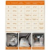 Afbeelding van Opvouwbare hondenkooi - transportbox - grijs - 81 x 58 x 58 cm