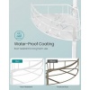 Afbeelding van Songmics Doucheplanchet - Hoogte 80-323 cm - 4 Niveaus - Wolkwit - Slim Georganiseerd