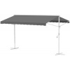 Afbeelding van Outsunny Staande knikarm tuinluifel 3,95 x 2,94 m met zwengel