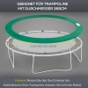 Afbeelding van Trampoline randafdekking - 366 cm diameter - blauw